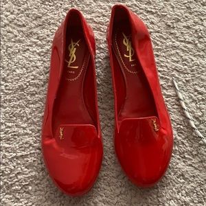 YSL ballerinas